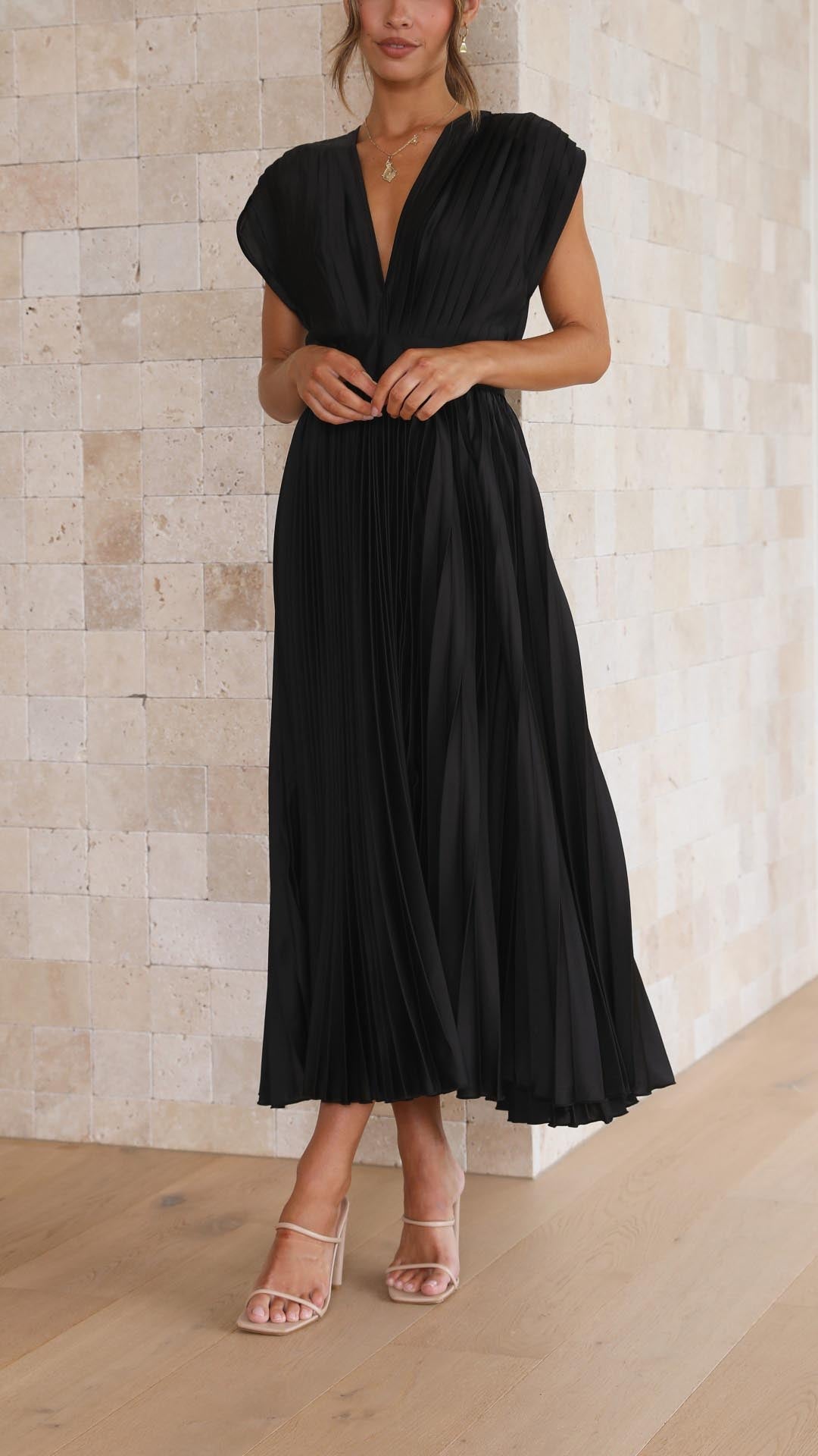 Elvira™ | Abito plissettato elegante