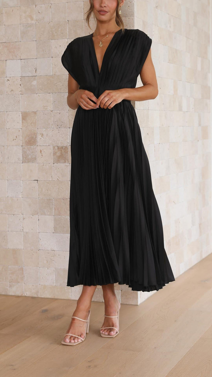 Elvira™ | Abito plissettato elegante