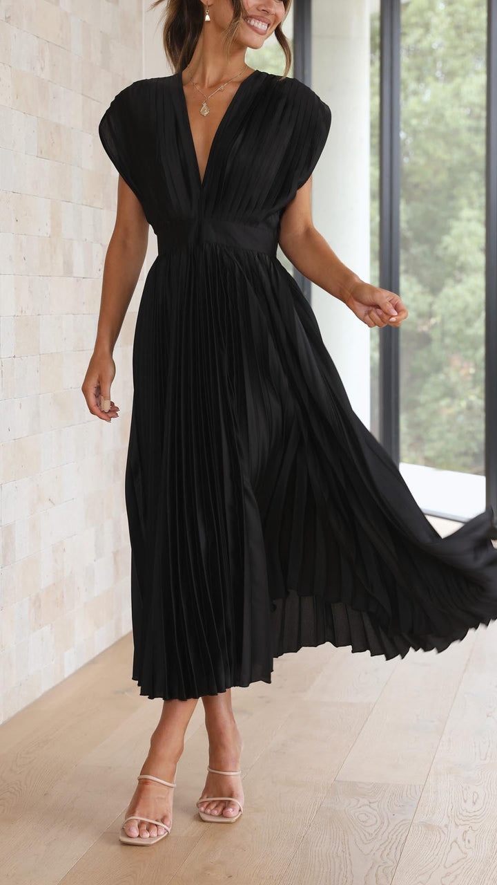 Elvira™ | Abito plissettato elegante