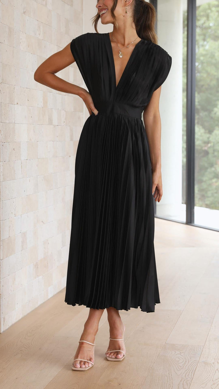 Elvira™ | Abito plissettato elegante