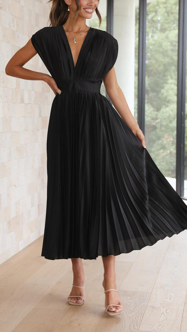 Elvira™ | Abito plissettato elegante