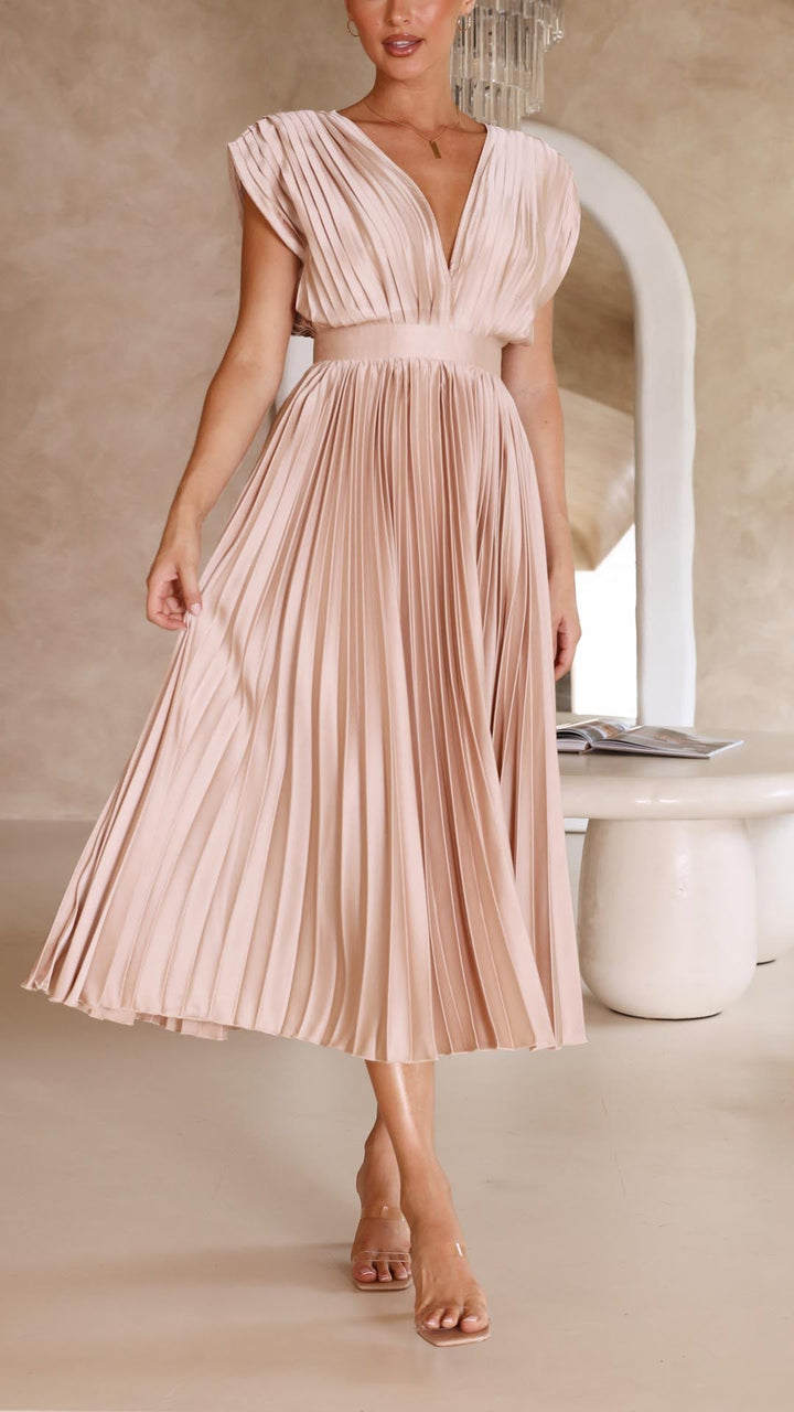 Elvira™ | Abito plissettato elegante
