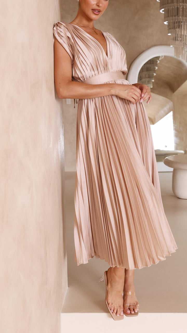 Elvira™ | Abito plissettato elegante