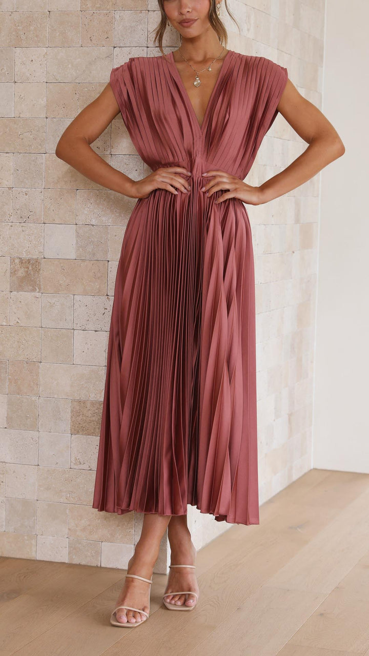 Elvira™ | Abito plissettato elegante