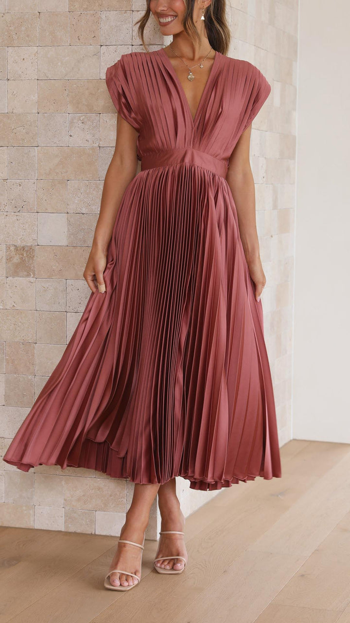 Elvira™ | Abito plissettato elegante
