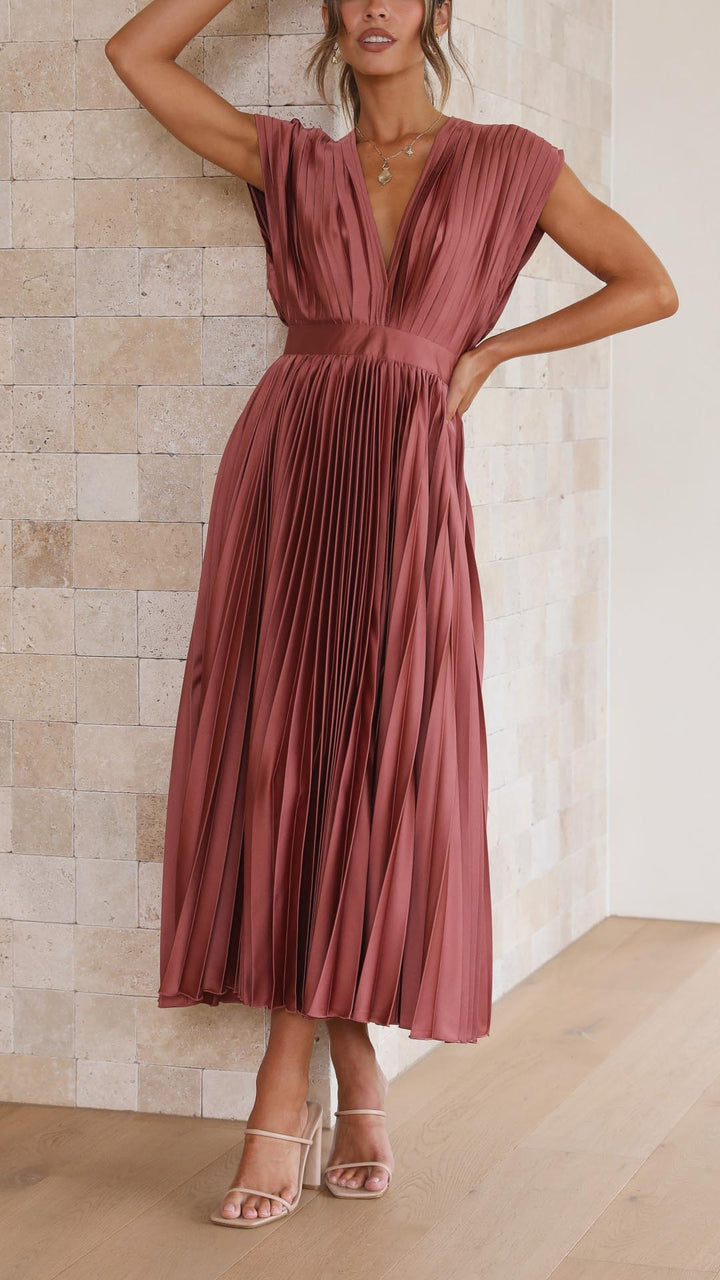 Elvira™ | Abito plissettato elegante