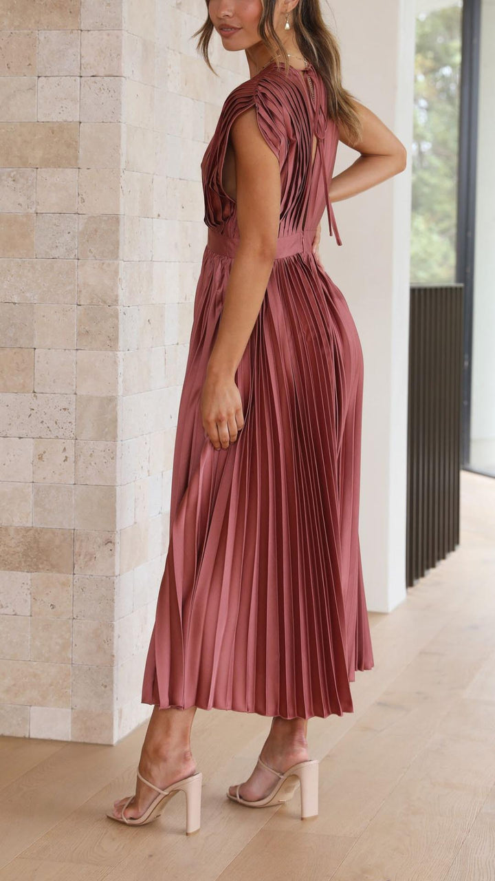 Elvira™ | Abito plissettato elegante