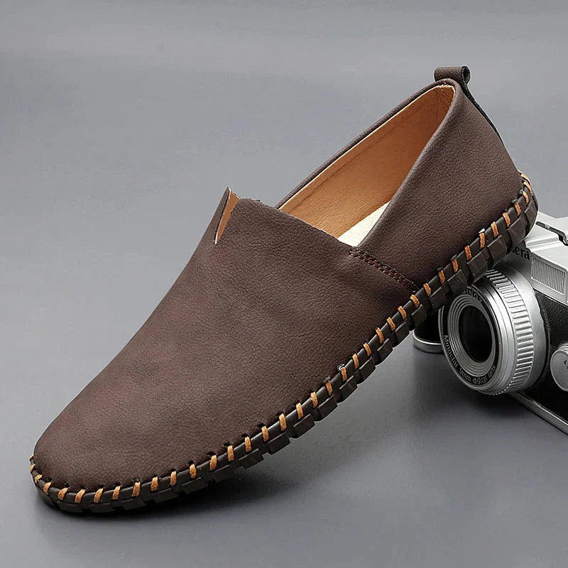 Riccardo™ | Mocassini in Pelle da Uomo