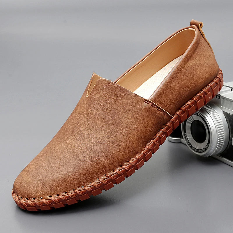Riccardo™ | Mocassini in Pelle da Uomo