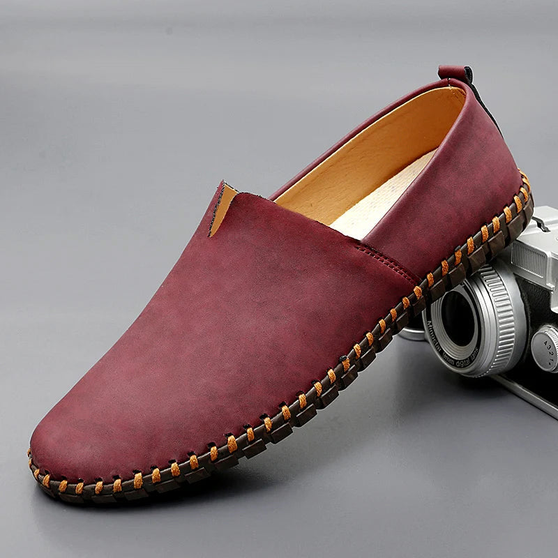 Riccardo™ | Mocassini in Pelle da Uomo