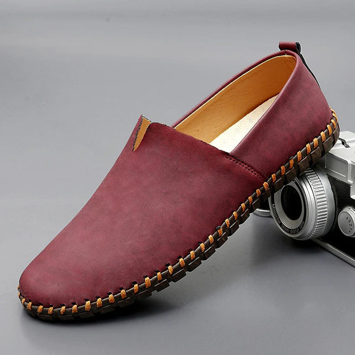 Riccardo™ | Mocassini in Pelle da Uomo