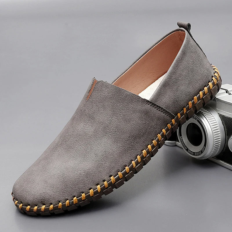 Riccardo™ | Mocassini in Pelle da Uomo