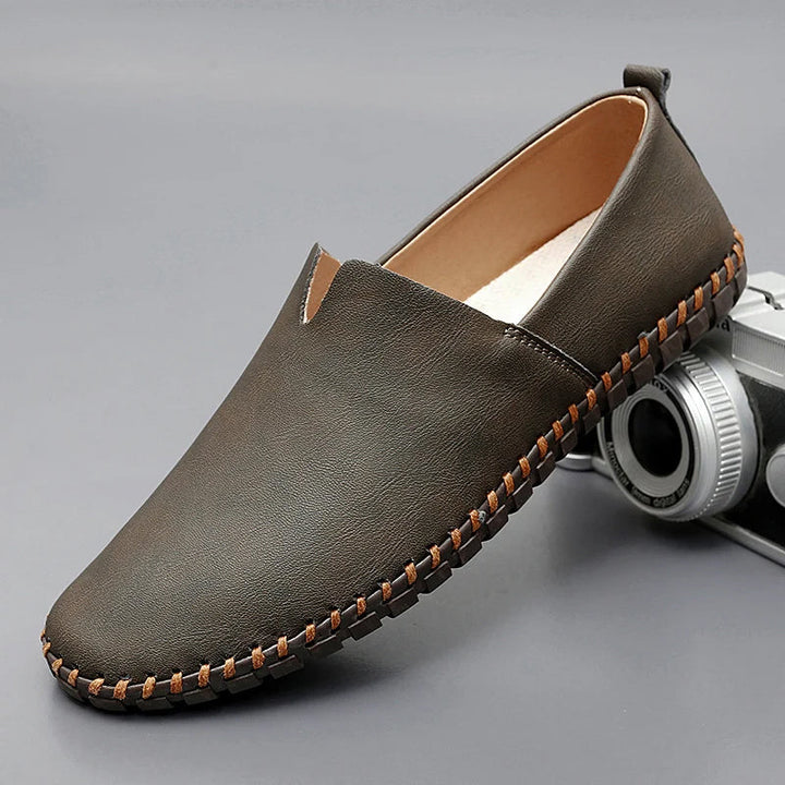 Riccardo™ | Mocassini in Pelle da Uomo