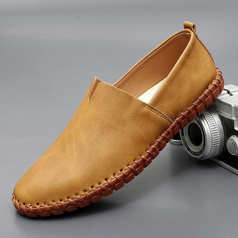 Riccardo™ | Mocassini in Pelle da Uomo