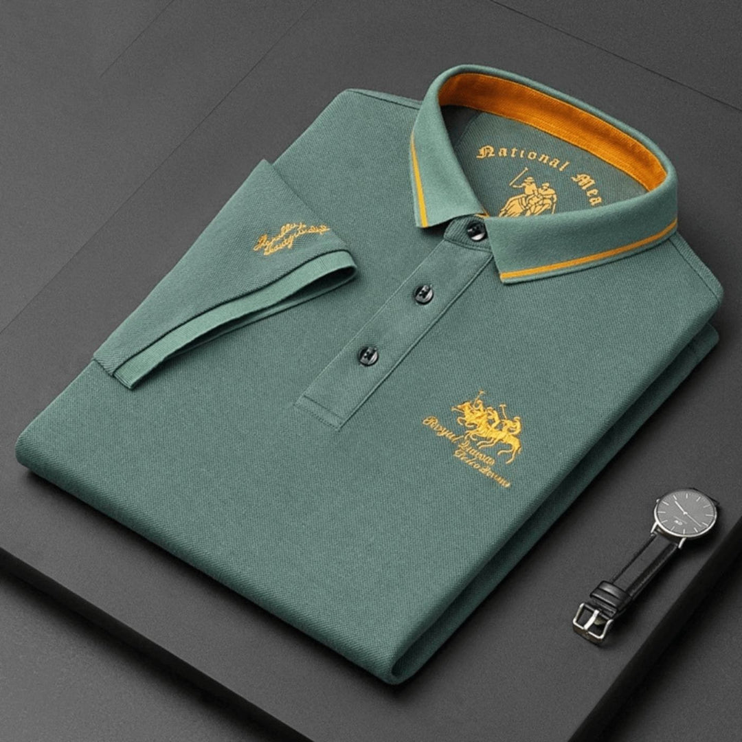 Andrea™ | Polo Uomo di Lusso