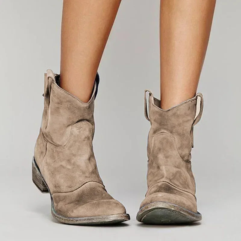 Vanda™ | Stivaletti cowboy vintage