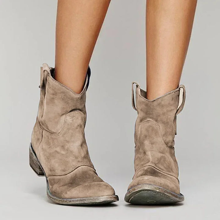 Vanda™ | Stivaletti cowboy vintage