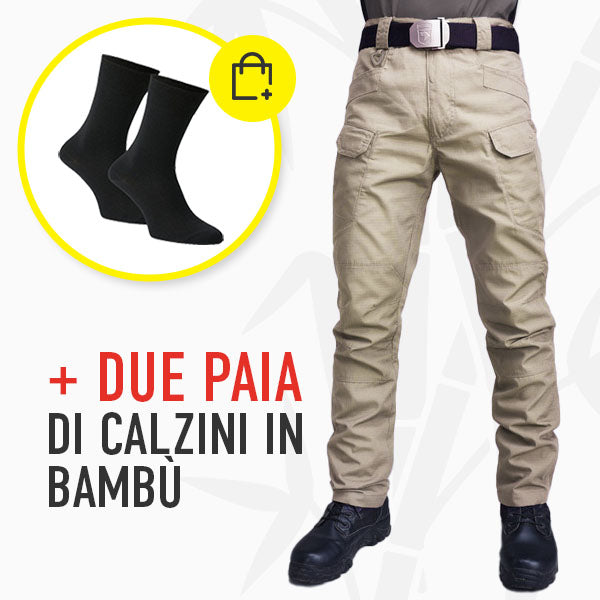 Patrizio™ | Pantaloni Tecnici Versatili