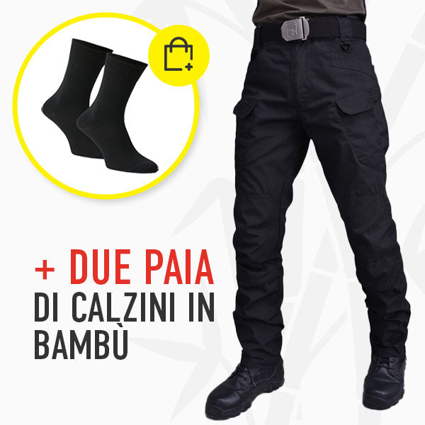 Patrizio™ | Pantaloni Tecnici Versatili