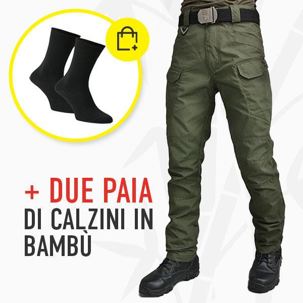 Patrizio™ | Pantaloni Tecnici Versatili