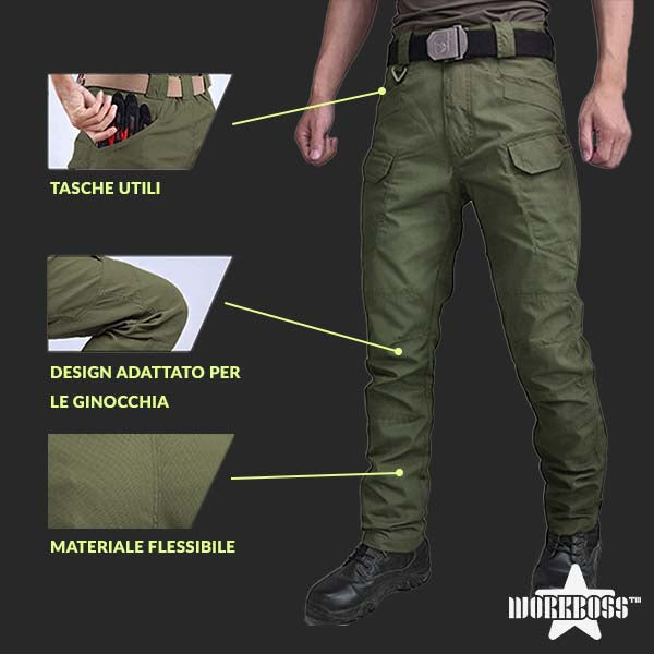 Patrizio™ | Pantaloni Tecnici Versatili
