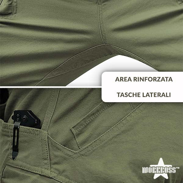 Patrizio™ | Pantaloni Tecnici Versatili