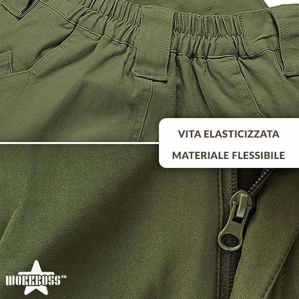 Patrizio™ | Pantaloni Tecnici Versatili