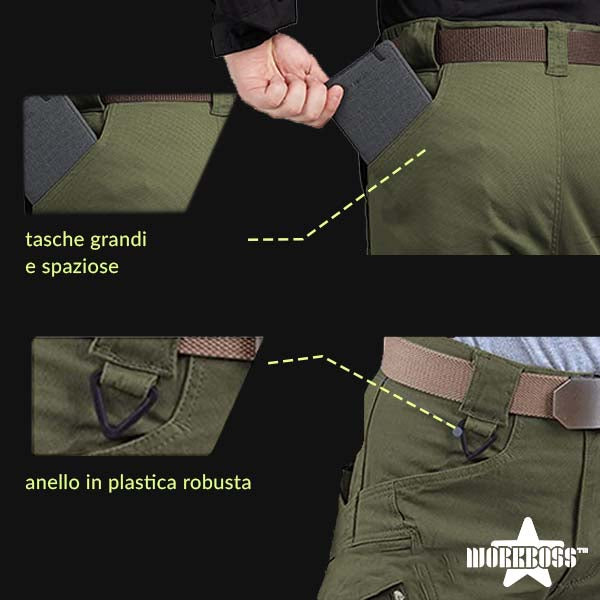 Patrizio™ | Pantaloni Tecnici Versatili