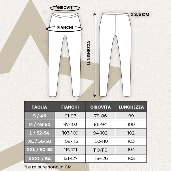 Patrizio™ | Pantaloni Tecnici Versatili