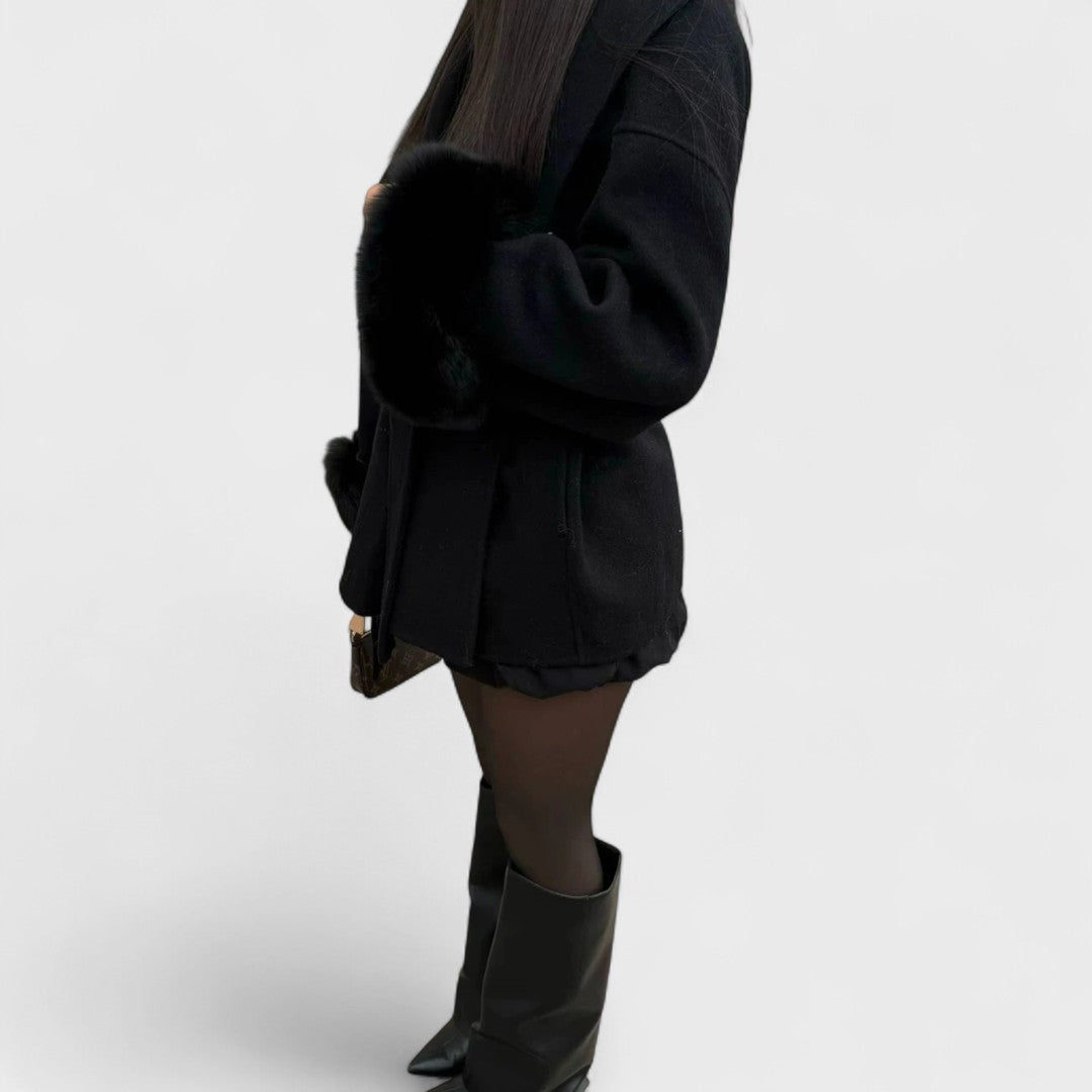 Angelina™ | Cappotto elegante in lana
