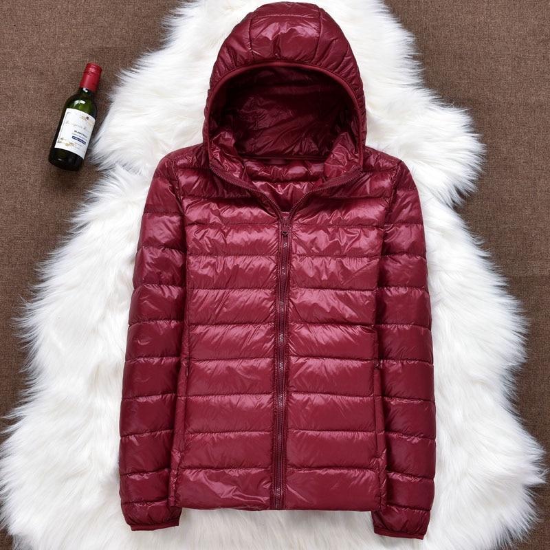 Nilda™|Giacca Impermeabile con Piume
