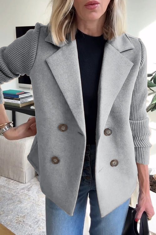 Ailey™|Giacca Maglia Elegante
