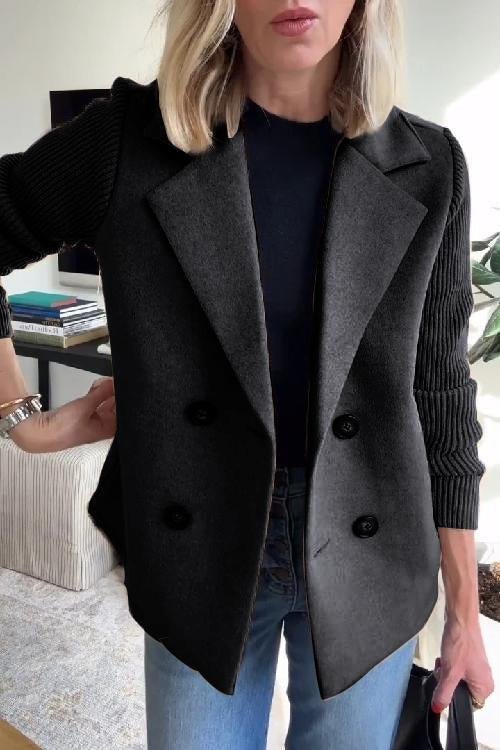 Ailey™|Giacca Maglia Elegante