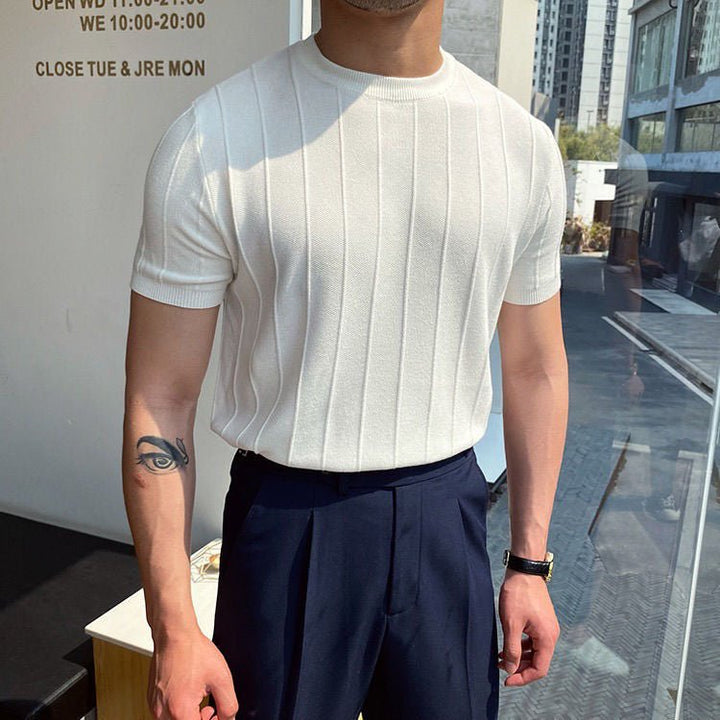 Enea™ | Maglia a Coste Leggera