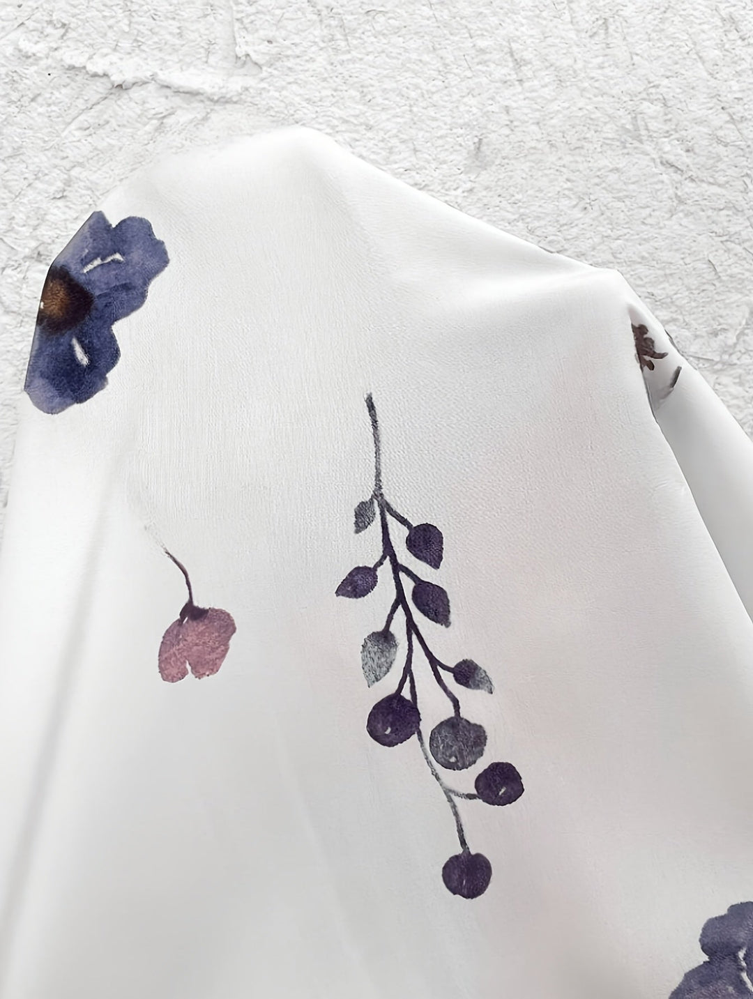 Rosalba™ | Abito Elegante con Stampa Floreale
