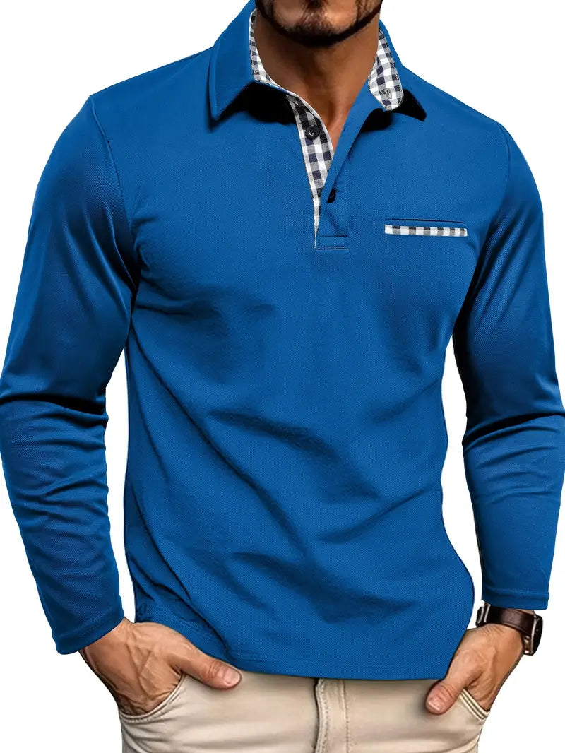 Casper™ | Polo a Maniche Lunghe