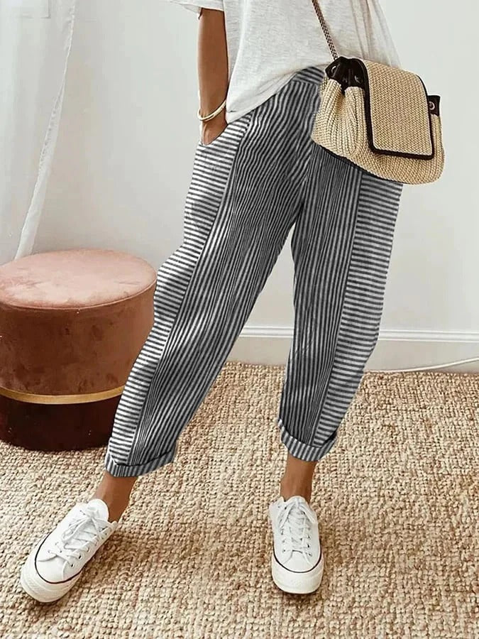 Teresa™ | Pantaloni a righe