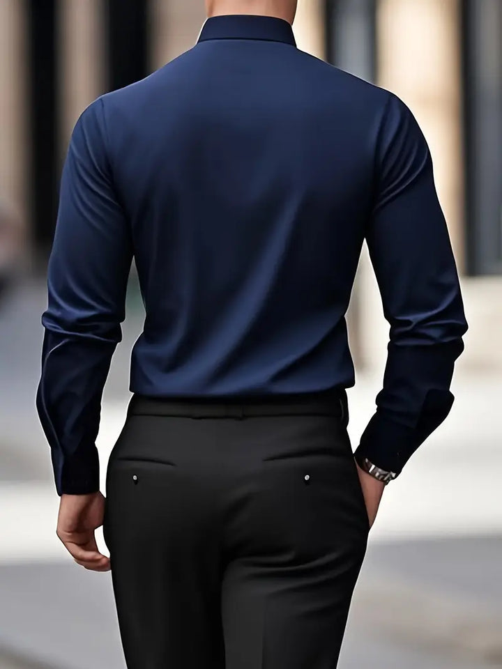 Dino™|Camicia Elegante e Traspirante