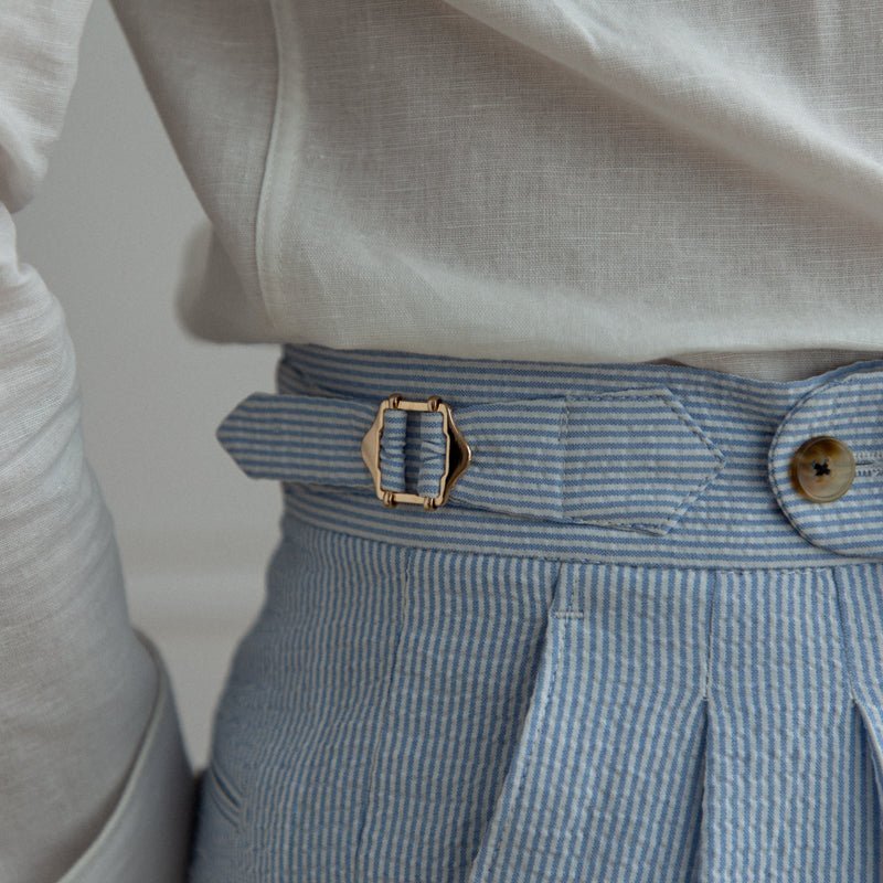 Leonardo™ | Pantalone Uomo Seersucker