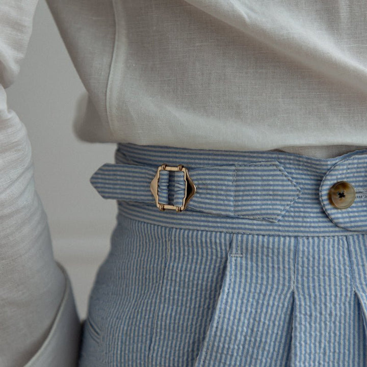 Leonardo™ | Pantalone Uomo Seersucker