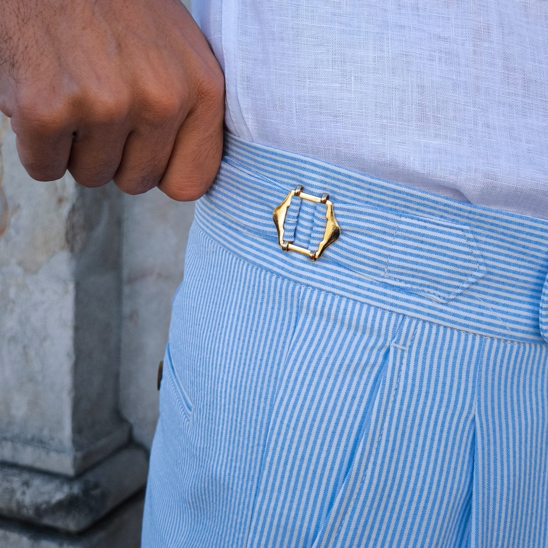 Leonardo™ | Pantalone Uomo Seersucker