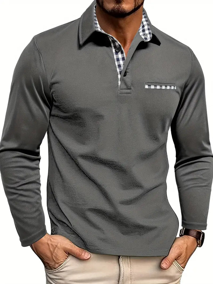 Casper™ | Polo a Maniche Lunghe