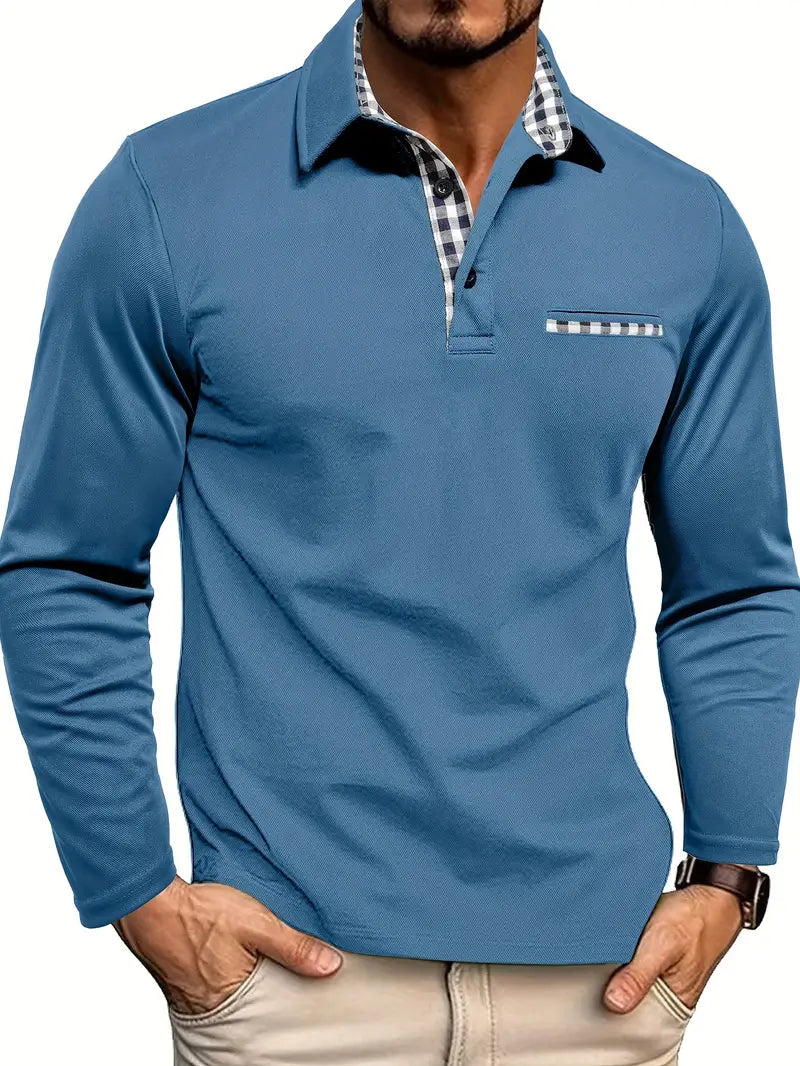 Casper™ | Polo a Maniche Lunghe