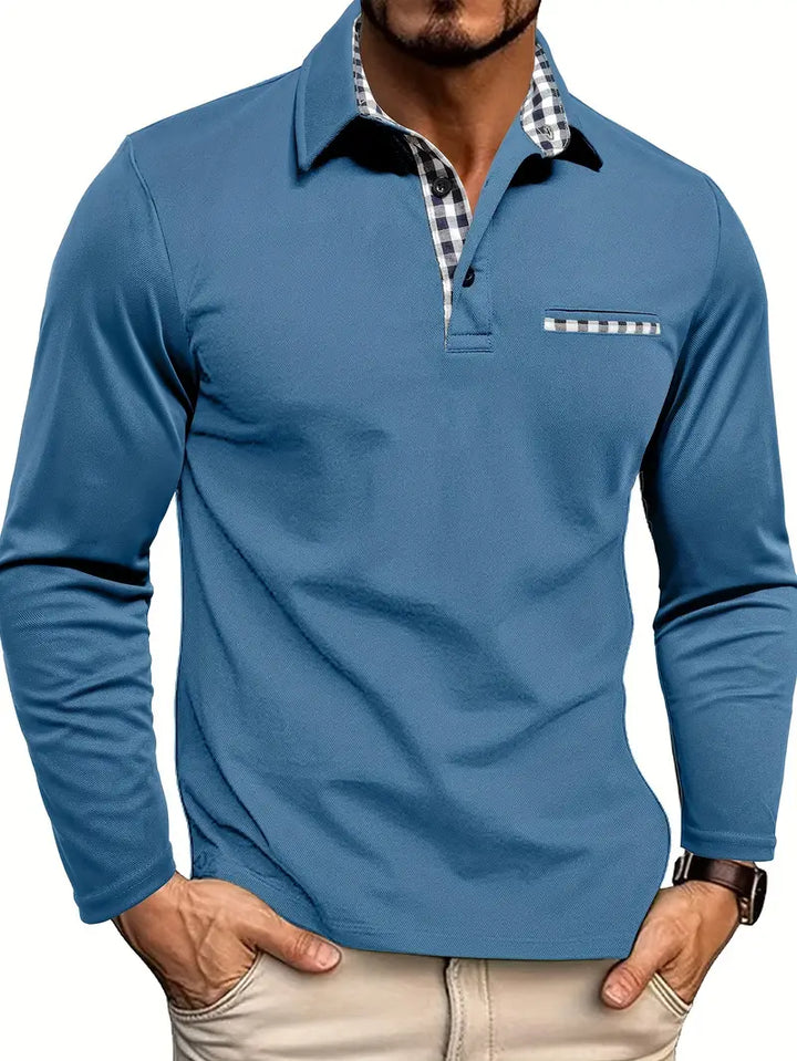 Casper™ | Polo a Maniche Lunghe