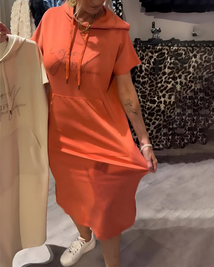 Irene™ | Abito Felpa Casual