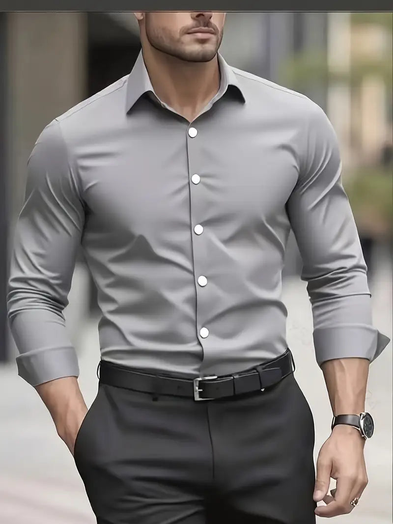 Dino™|Camicia Elegante e Traspirante