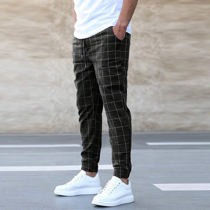 Claudio™ | Jogger da Uomo a Quadri