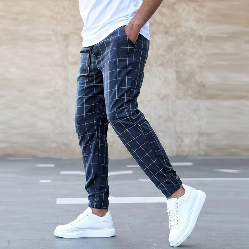 Claudio™ | Jogger da Uomo a Quadri