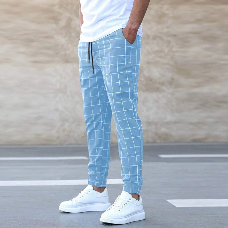 Claudio™ | Jogger da Uomo a Quadri