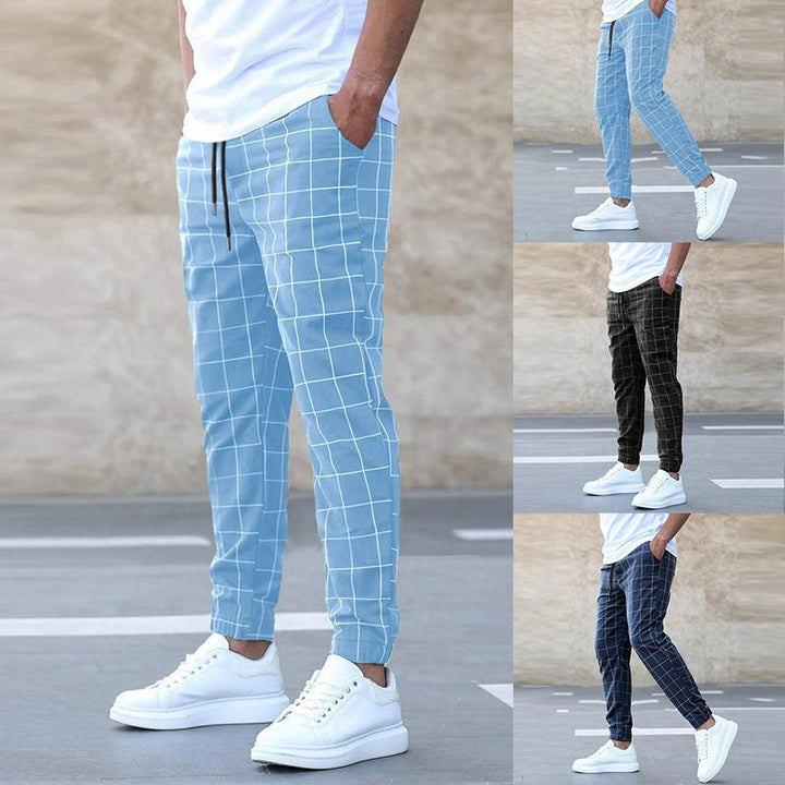Claudio™ | Jogger da Uomo a Quadri
